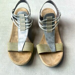Rieker wedge sandals size 38/7